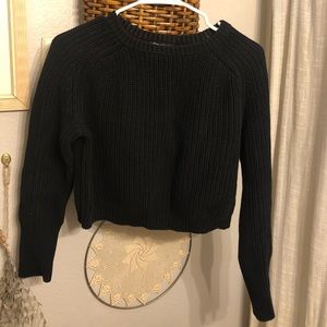 Cropped Sweater